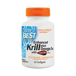 Enhanced Krill plus Omega3s with Superba Krill
